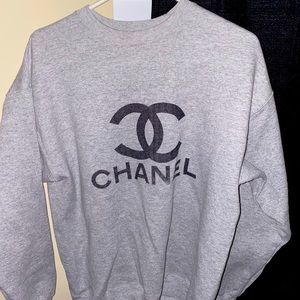 chanel crewneck